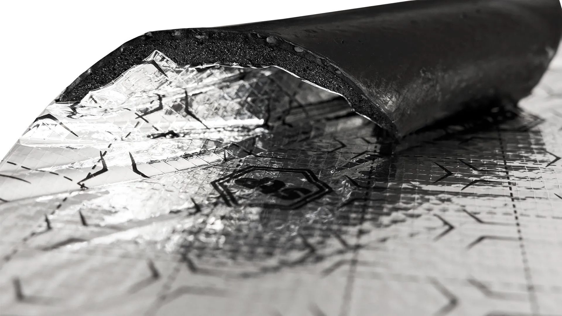 Шумо-теплоизоляционный материал STP Thermotruck 14 0,5х0,32 (1уп-12л) (1л) - фото