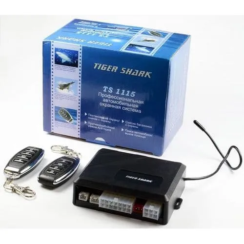 Автосигнализация Tiger Shark TS-1115 - фото