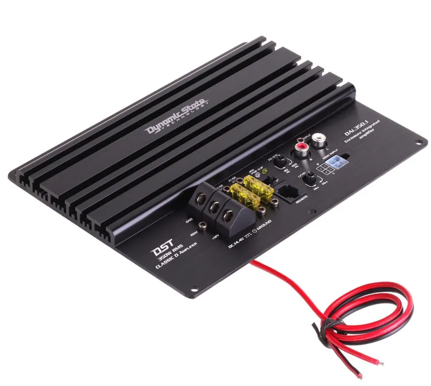 Усилитель 1-канальный Dynamic State DAi.350.1 CUSTOM Series - фото