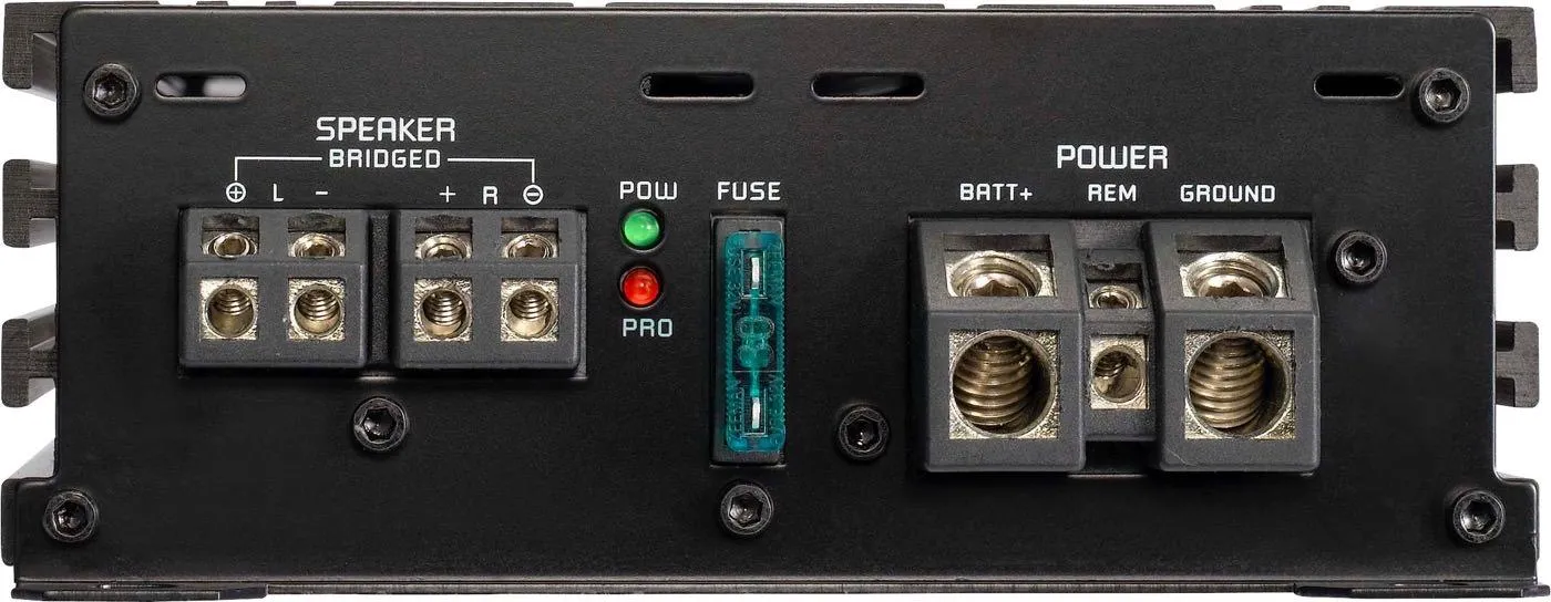 Усилитель 2-канальный Ground Zero GZHA MINI TWO - фото