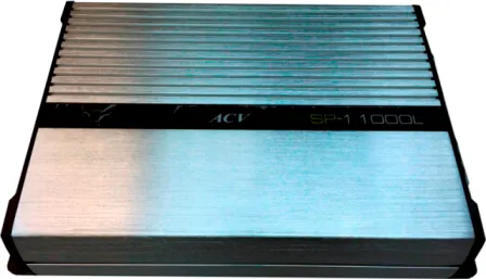 Усилитель 1-канальный ACV SP-1.1000L - фото Усилитель 1-канальный ACV SP-1.1000L - фото