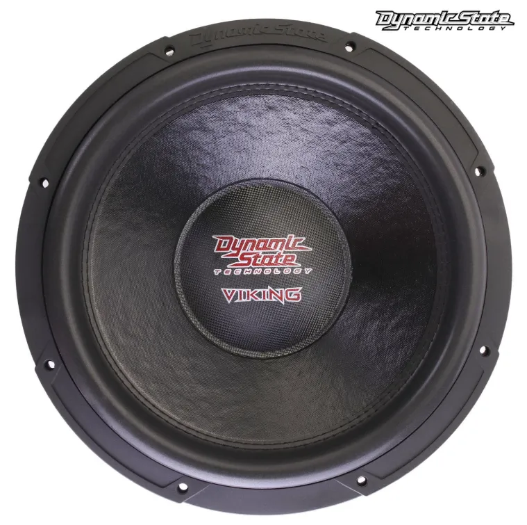 Сабвуфер Dynamic State VIKING VSW-402 - фото