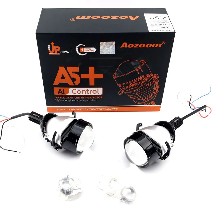 Би-линза Aozoom A5+ 5500К 2.5" - фото