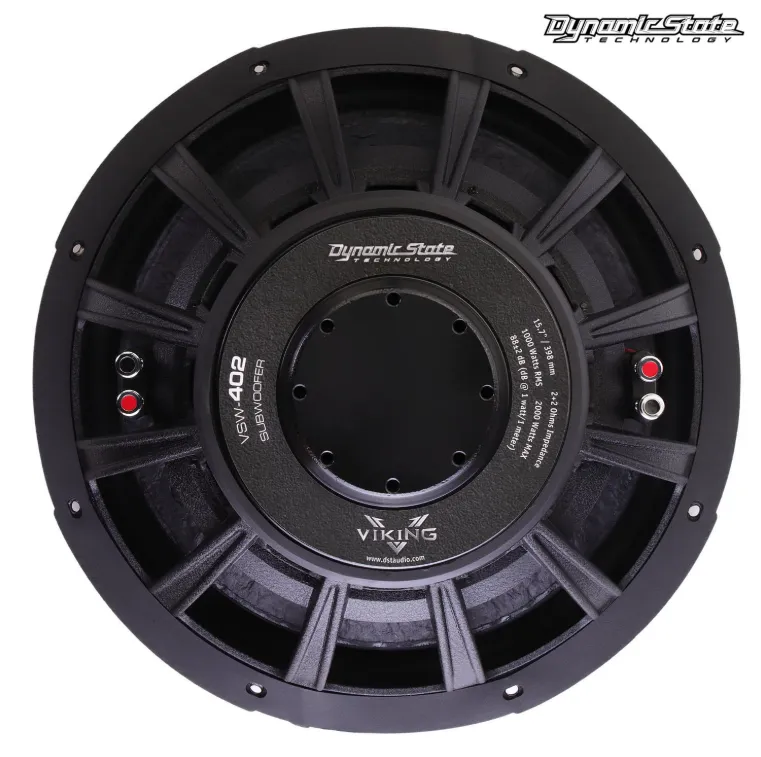 Сабвуфер Dynamic State VIKING VSW-402 - фото