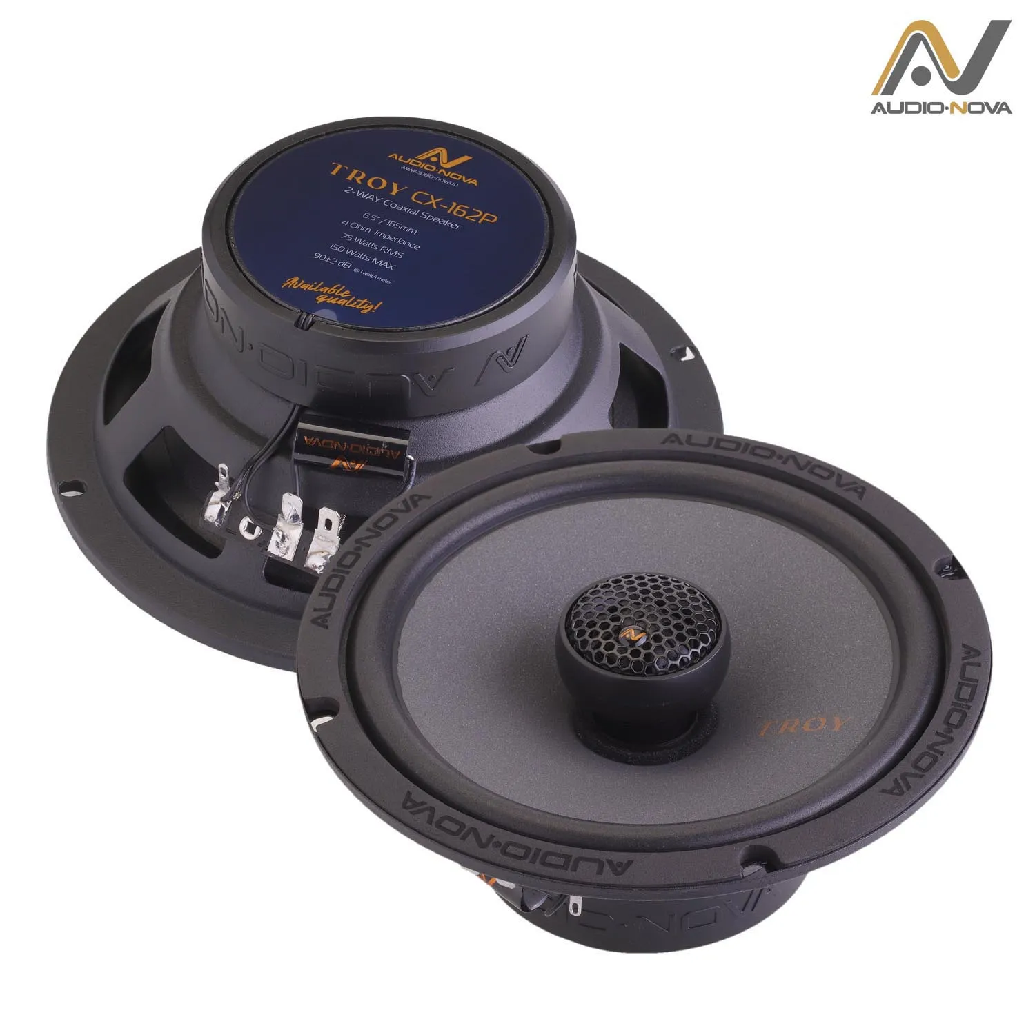Акустика широкополосная AUDIO NOVA TROY CX-162P (2 Ohm) - фото