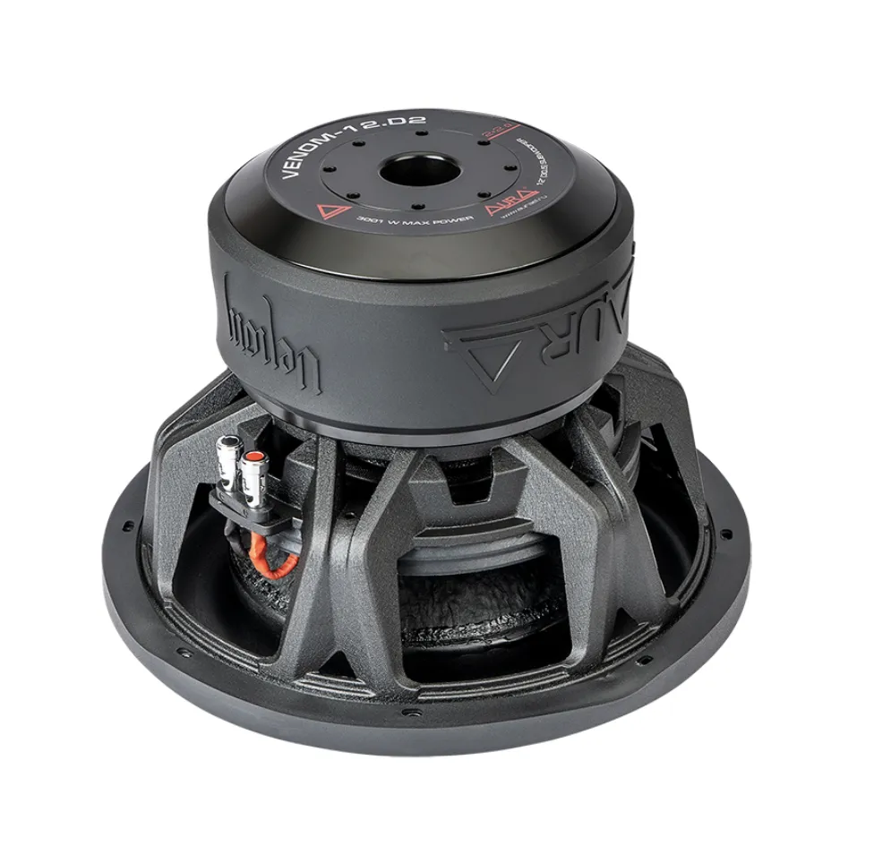 Сабвуфер Aura VENOM-12.D2 - фото