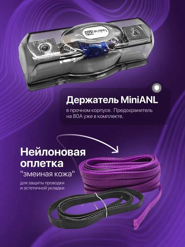 Установочный набор Global Audio SWC-24 - фото