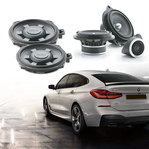 Акустика штатная Focal BMW Standart Pack - фото Акустика штатная Focal BMW Standart Pack - фото