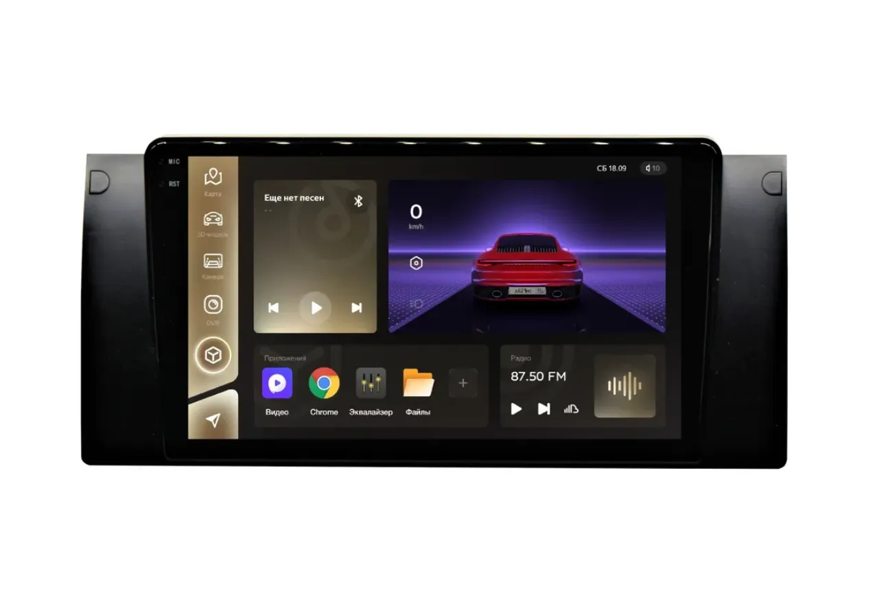 ШГУ Teyes CC3 2K 4/64 BMW X5 E39 E53 1999-2006 - фото