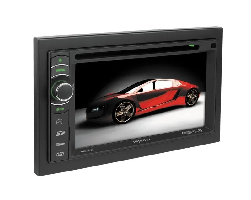 Сабвуфер активный плоский  INCAR INT1010SW. 120Вт - фото