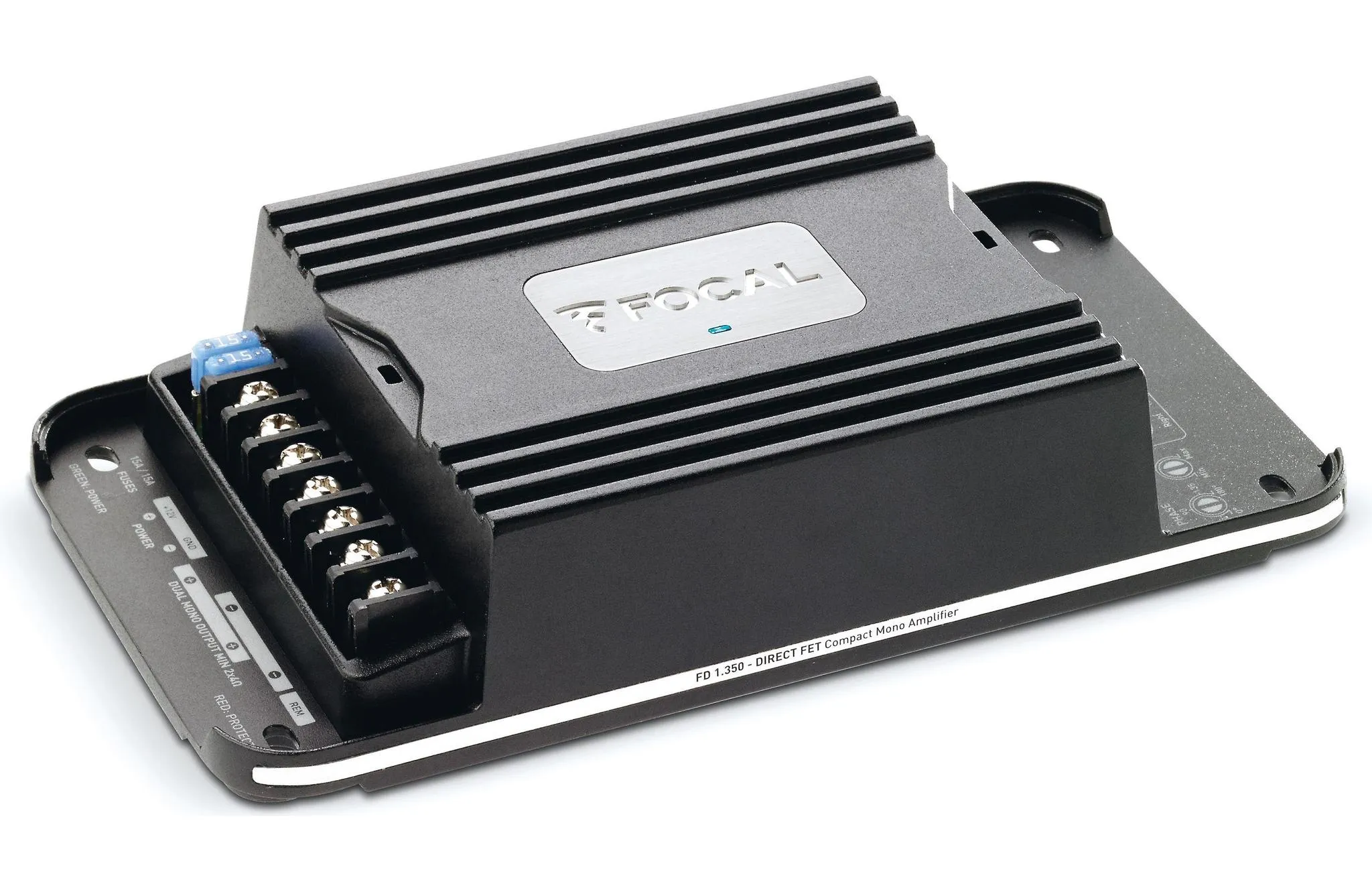 Усилитель 1-канальный Focal FDS 1.350 - фото
