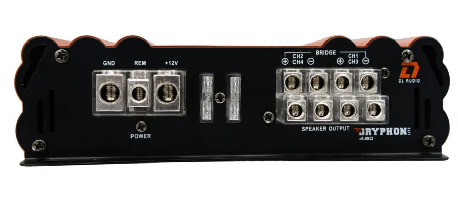 Усилитель 4-канальный DL Audio Gryphon Lite 4.80 - фото