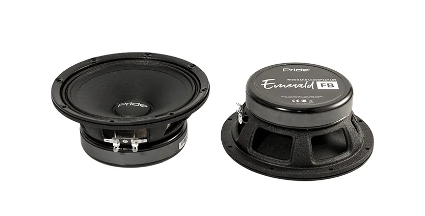 СЧ динамики Pride Emerald 6.5 FB - фото