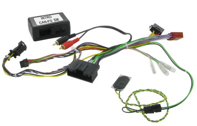 CAN-FO SM PIONEER Ford Focus. C-Max 2011+ рулевой адаптер - фото