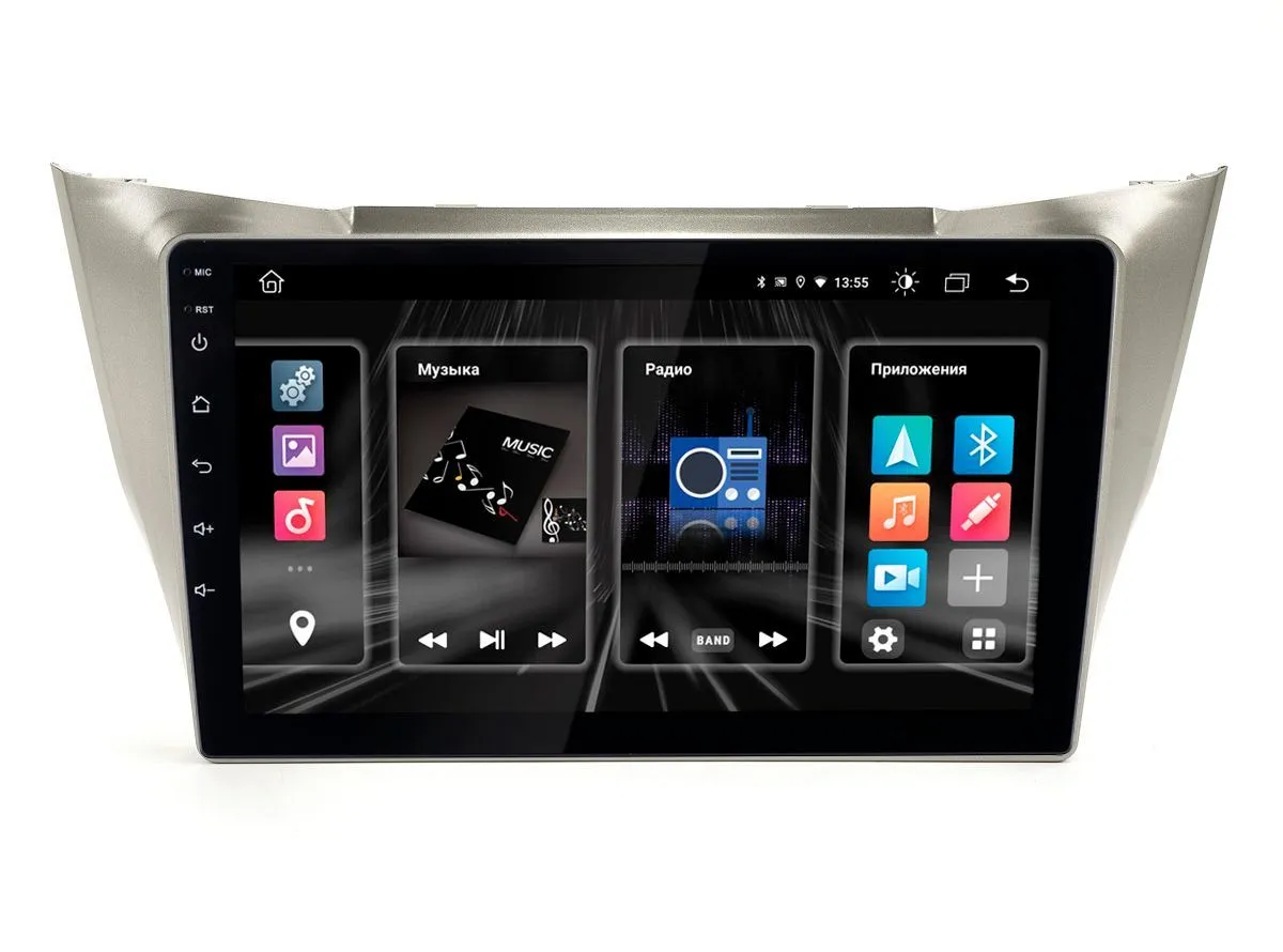 ШГУ INCAR DTA-2225 Lexus RX330, RX350 Toyota Harrier Android 10" - фото