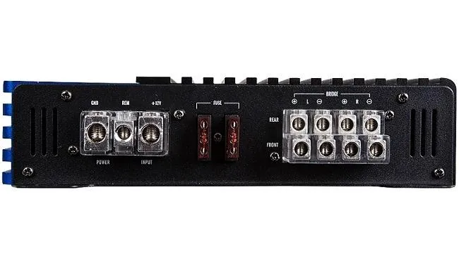 Усилитель 4-канальный Kicx Angry AP 120.4 ver.2 - фото