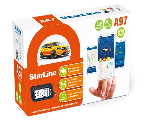 Автосигнализация StarLine A97 GSM-GPS - фото