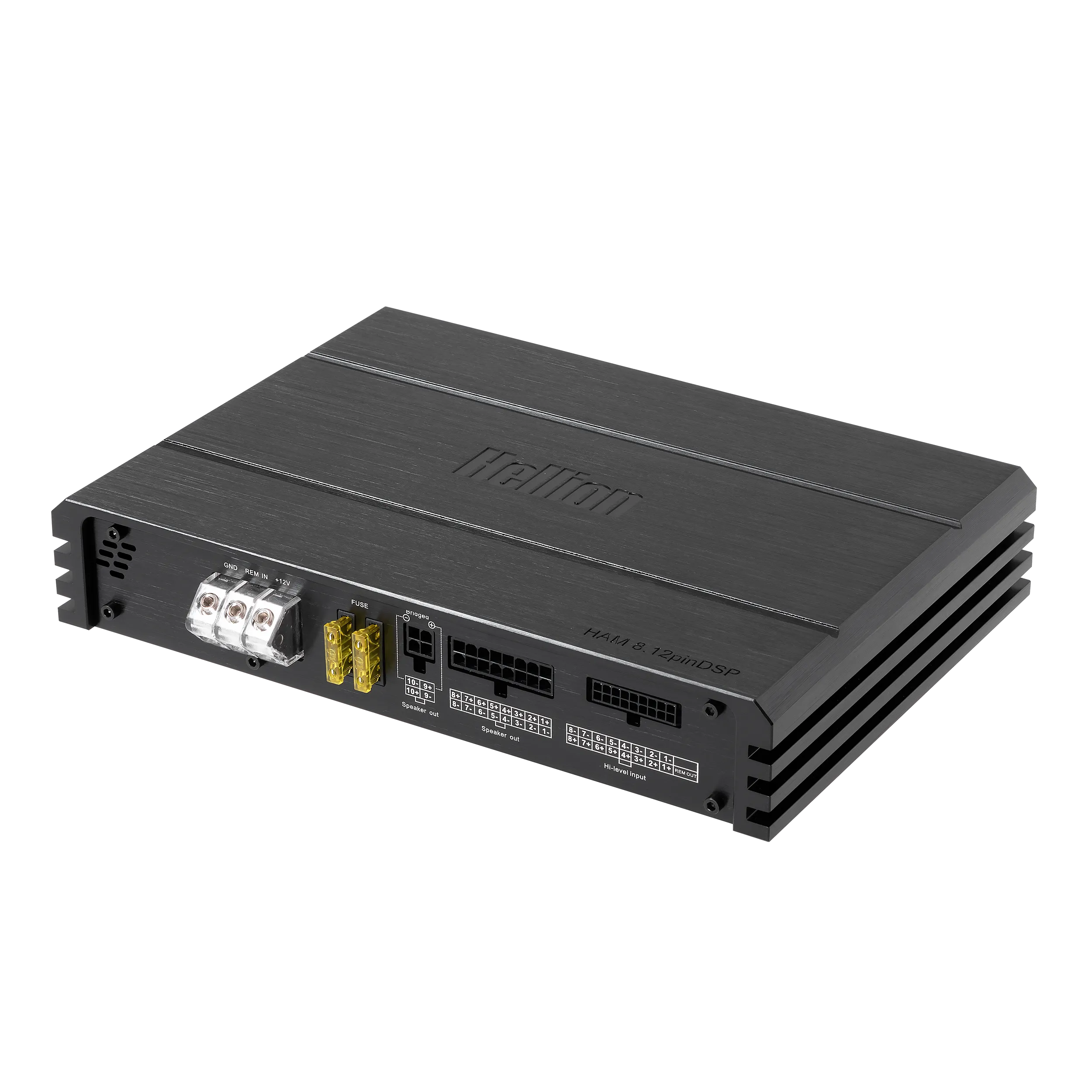Усилитель 10-канальный Hellion HAM 8.12pinDSP - фото