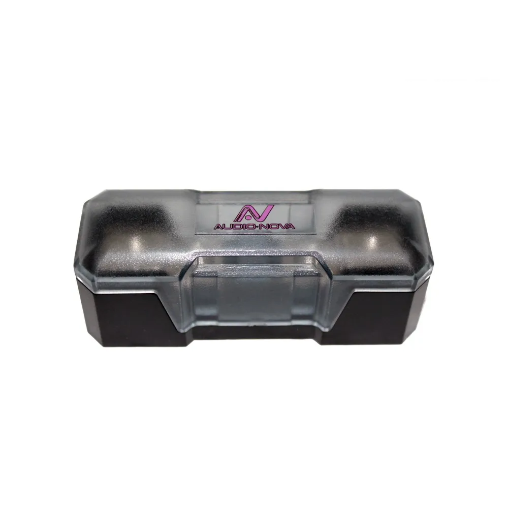 Держатель предохранителя AUDIO NOVA FH.MAL9.FS серебро - фото Держатель предохранителя AUDIO NOVA FH.MAL9.FS серебро - фото