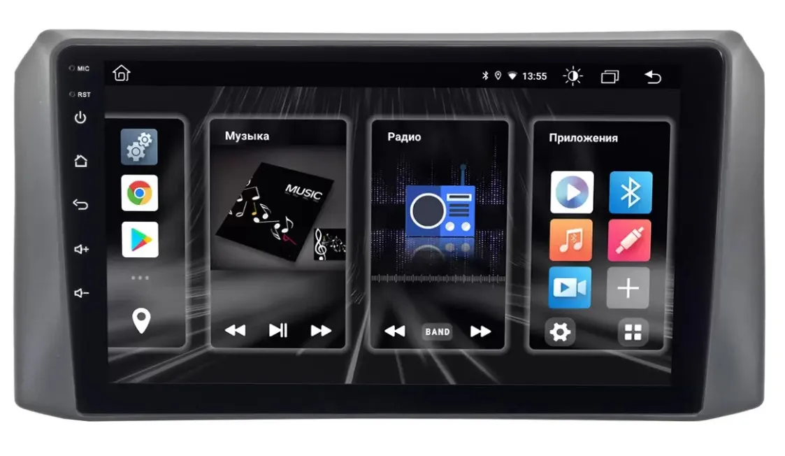 ШГУ INCAR DTA2-4401 UAZ Patriot 2016+ - фото