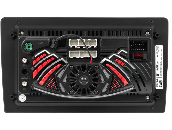 Головное устройство Aspect AV-C94L 9" Universal - фото