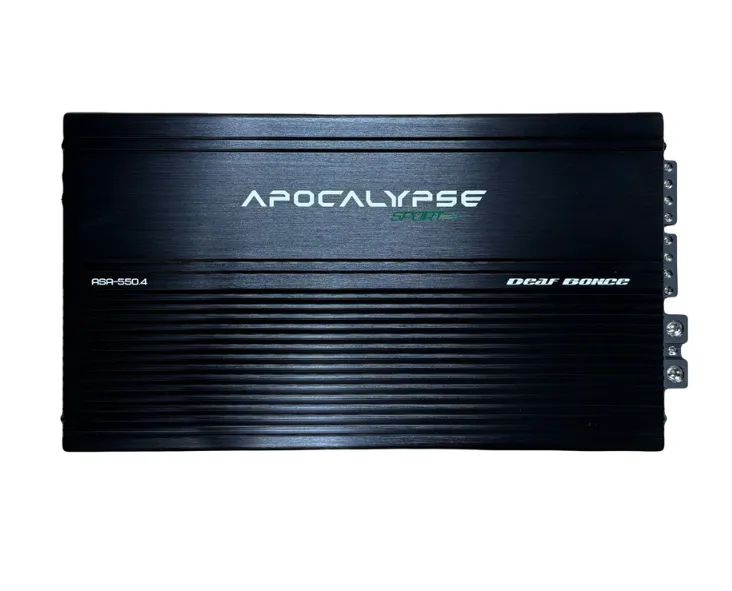 Усилитель 4-канальный Apocalypse ASA-550.4 - фото