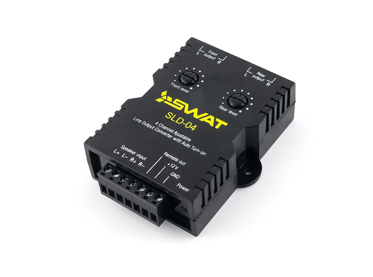 Преобразователь уровня сигнала HI-LOW SWAT SLD-04 - фото
