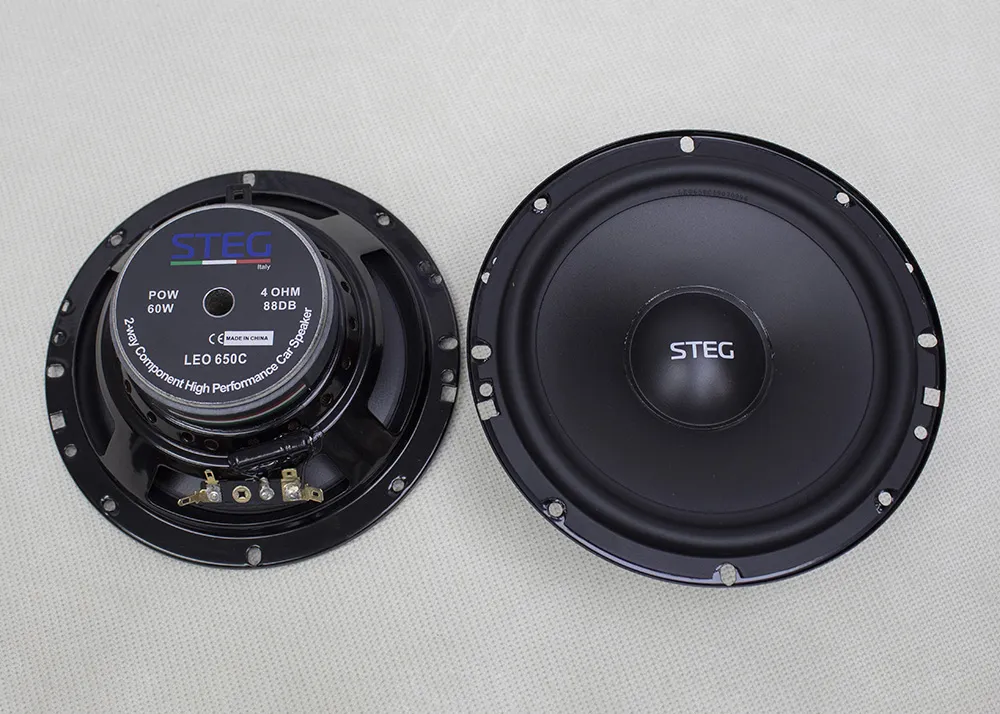 Акустика компонентная Steg LEO650C - фото