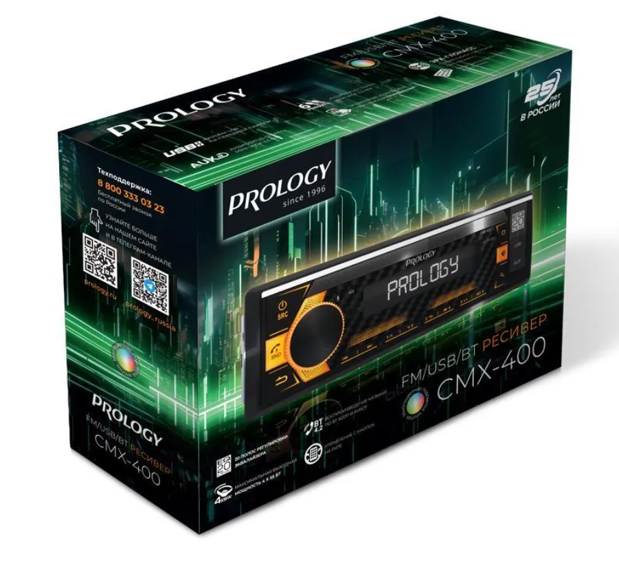 USB - ресивер Prology CMX-400 - фото
