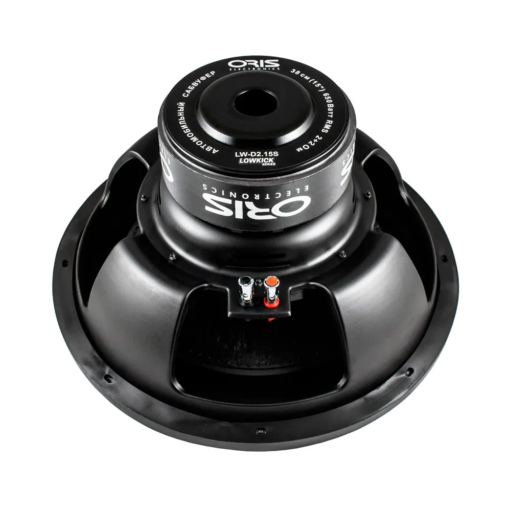 Сабвуфер ORIS Lowkick LW-D2.15S - фото