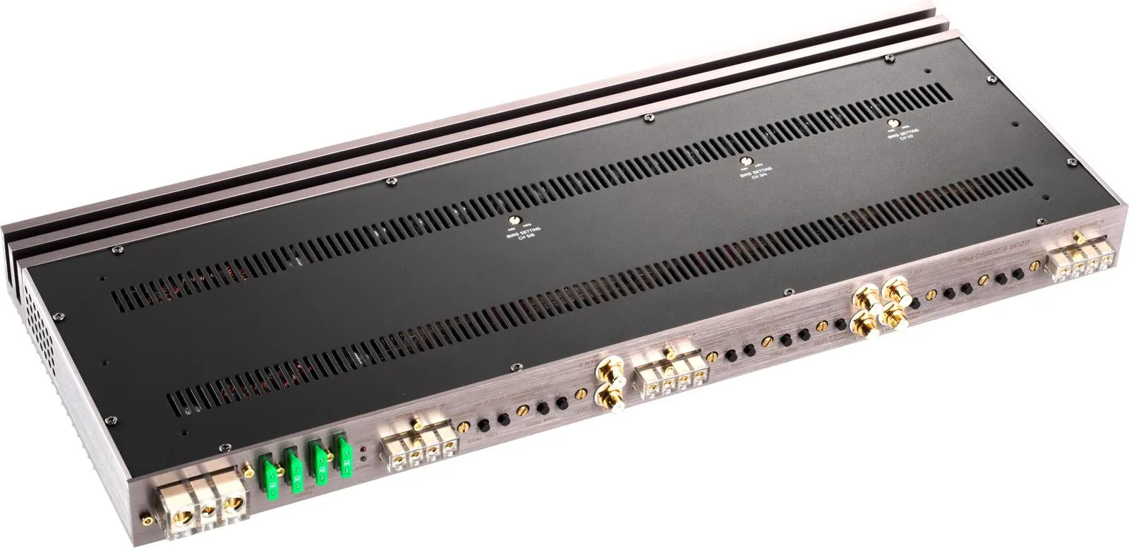 Усилитель 6-канальный Ground Zero GZUA 6.200SQ-PLUS - фото