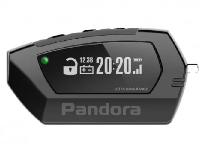 Брелок Pandora LCD D011 DX-57  - фото