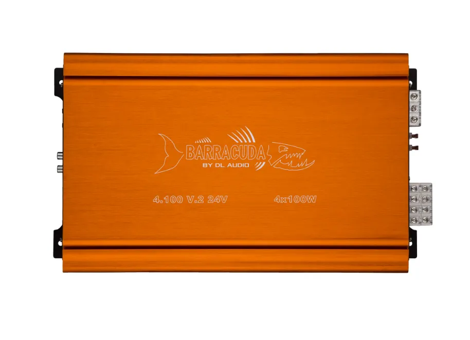 Усилитель 4-канальный DL Audio Barracuda 4.100 V.2 24V - фото