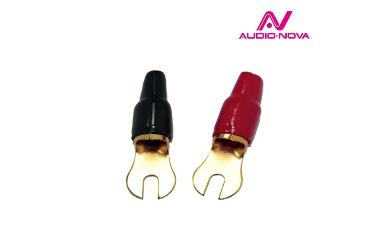 Клемма силовая "вилка" AUDIO NOVA ST0U6 Pro - фото