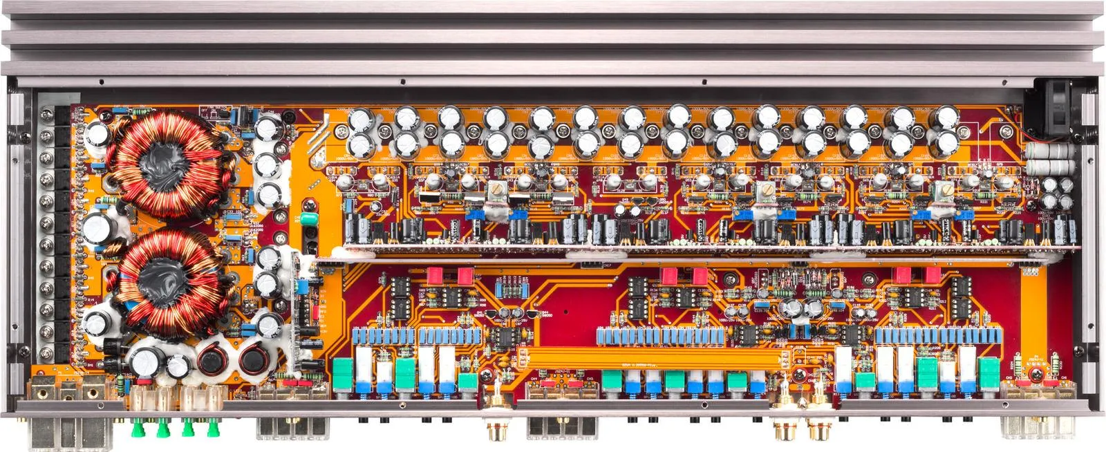 Усилитель 6-канальный Ground Zero GZUA 6.200SQ-PLUS - фото