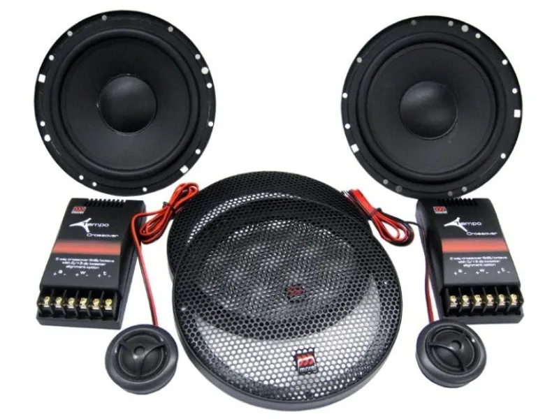 Акустика компонентная Morel Tempo 6 2WAY - фото Акустика компонентная Morel Tempo 6 2WAY - фото