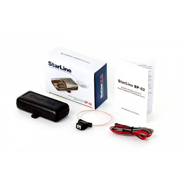 Модуль обхода штатного иммобилайзера StarLine BP-02 - фото
