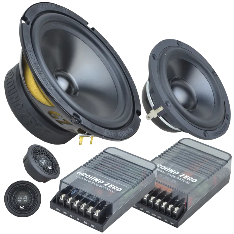 Акустика компонентная Ground Zero GZRC 165.3SQ - фото