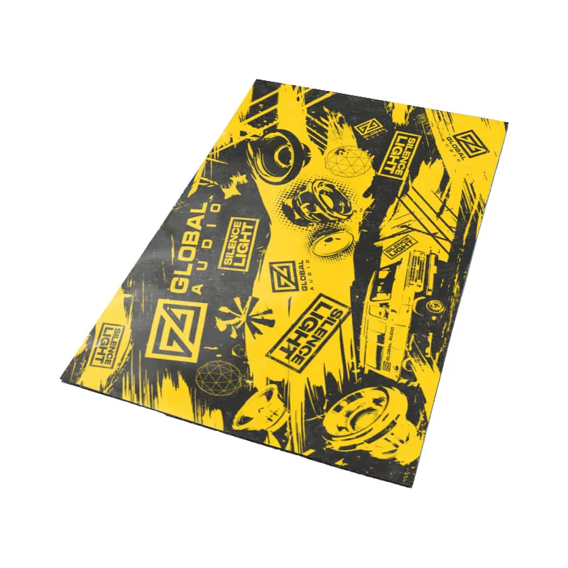 Вибропоглощающий материал Global Audio Silence Light 3 0,75х0,47 (1уп-8л) (1л) - фото