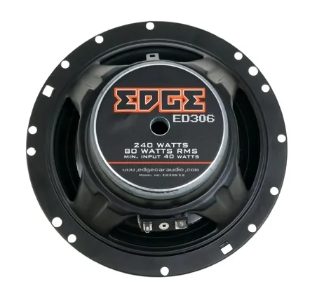 Акустика компонентная EDGE ED306-E2 - фото