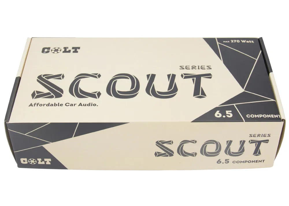 Акустика компонентная COLT SCOUT 6 component - фото