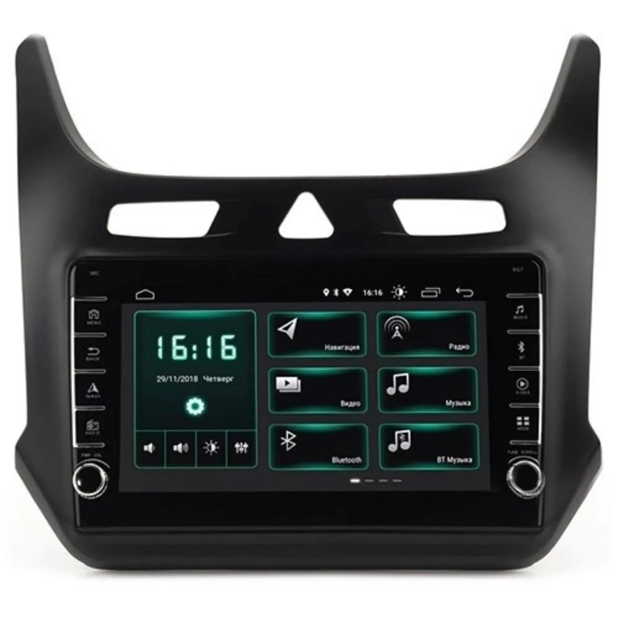 ШГУ INCAR XTA-3604r Ravon R4, Chevrolet Cobalt Android 8" - фото