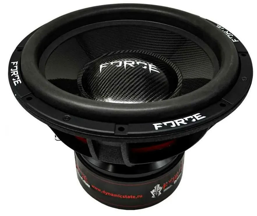 Сабвуфер Dynamic State FORCE LIGHT SW30D1-CC2 - фото