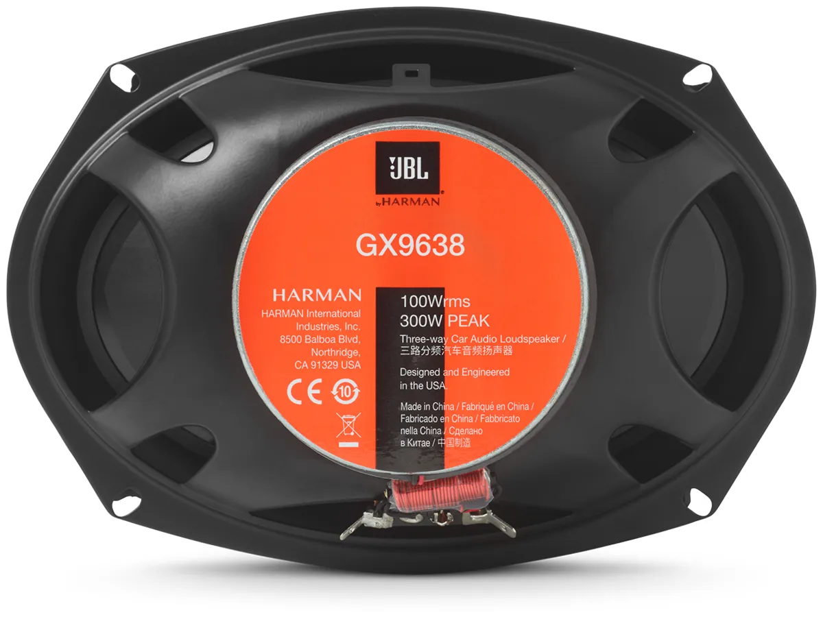 Акустика коаксиальная JBL GX9638 - фото