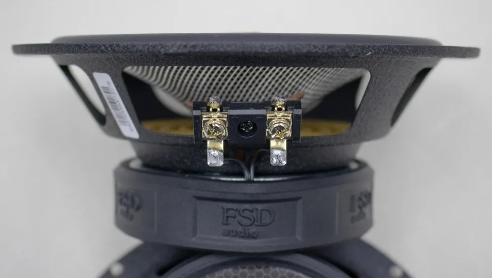 Акустика коаксиальная FSD audio MASTER X6 - фото