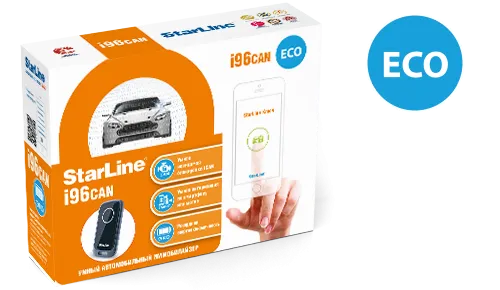 Иммобилайзер StarLine i96CAN ECO - фото