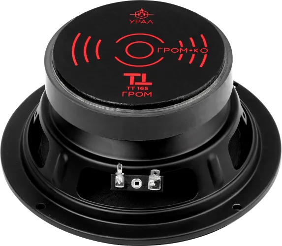 Акустика коаксиальная Ural (Урал) ТТ-165 ГРОМ - фото