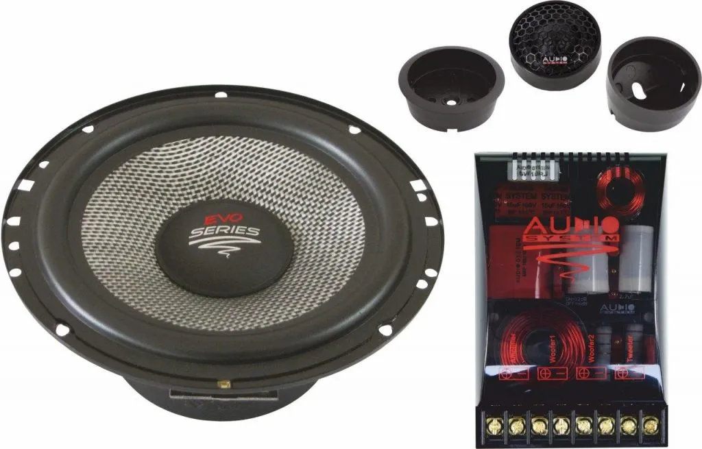 Акустика 2-компонентная Audio System X165 EVO2 - фото