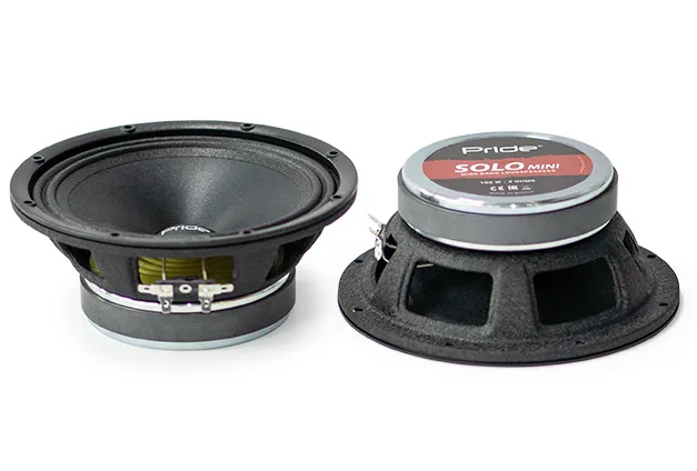 СЧ динамики Pride Solo mini 6,5 - фото