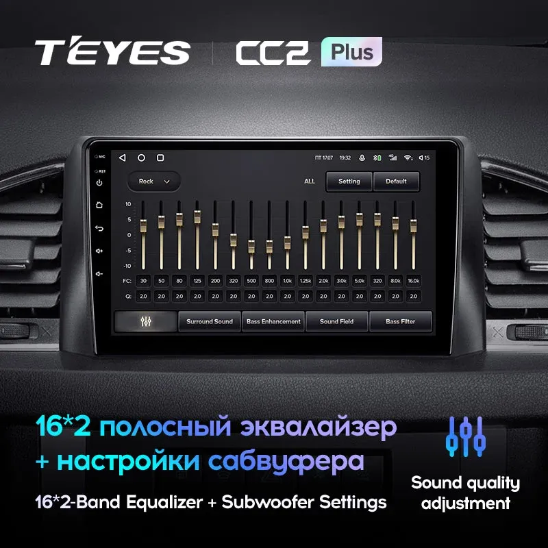 Комплект магнитолы TEYES CC2 Plus 10.2" для УАЗ Patriot I рестайлинг 3 2016-2023